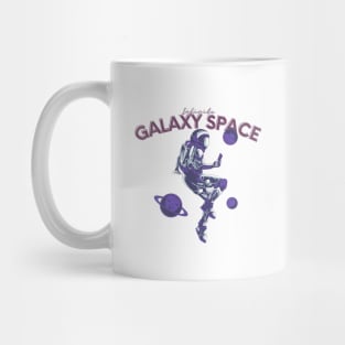 Astronaut - Infinite Galaxy Space Mug